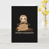 Carte Jouir de la vie (Fleur jaune)