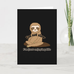 Carte Jouir de la vie