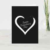 CARTE **JOUISSANTE SAINT-VALENTIN À MON ENSEIGNANT" (Devant)