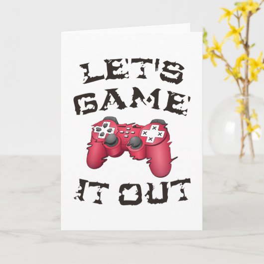 Carte Jouons-le (Fleur jaune)