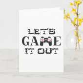 Carte Jouons-le (Fleur jaune)