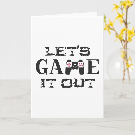 Carte Jouons-le (Fleur jaune)