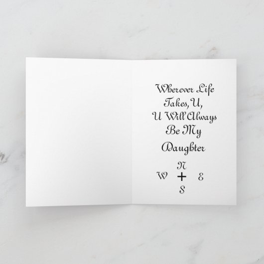 Carte Jour (Intérieur)