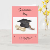 Carte Jour (Fleur jaune)