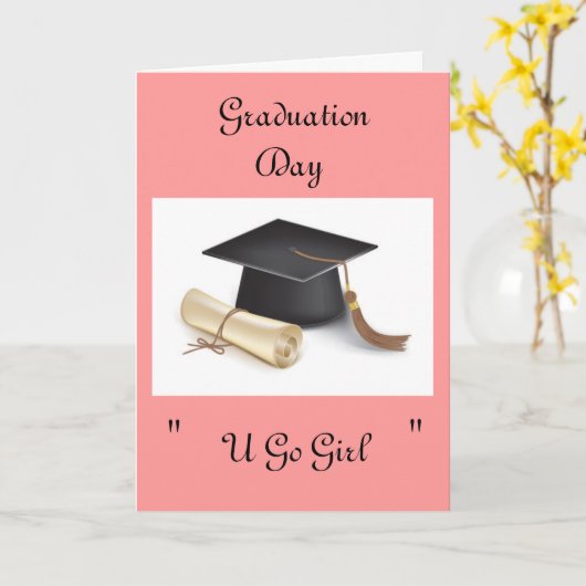 Carte Jour (Fleur jaune)