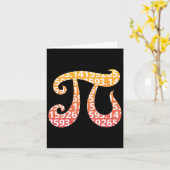 Carte Jour 1 Pi (Fleur jaune)