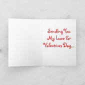 Carte Jour Art Déco Valentines (Intérieur)