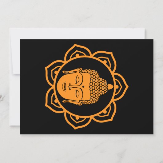 Carte Jour bodhi bouddhiste (Devant)