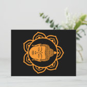 Carte Jour bodhi bouddhiste (Debout devant)