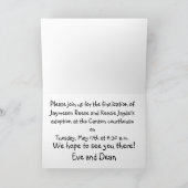 Carte jour d'adoption heureux (Intérieur)