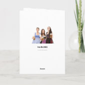 Carte Jour d'anniversaire du Frère de la Bière (Dos)