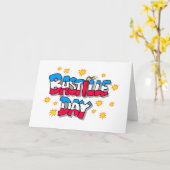 Carte Jour de bastille (Fleur jaune)