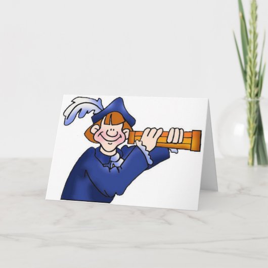 Carte Jour de Columbus 2 (Devant)