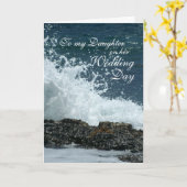 Carte Jour de Daughter (Fleur jaune)