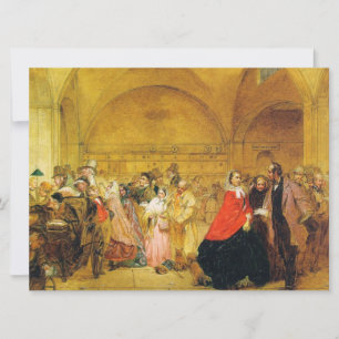 Carte Jour de dividende à la Banque d'Angleterre (Bourse