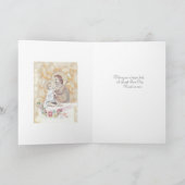 Carte Jour de fête de St Joseph (Intérieur)