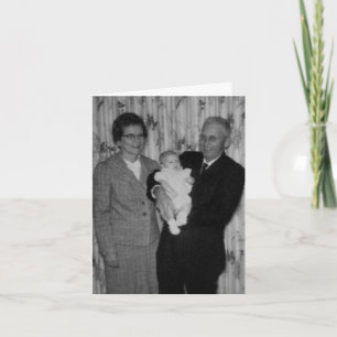 Carte Jour de grands-parents