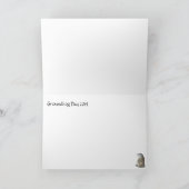 Carte Jour de Groundhog - il vient… (Intérieur)