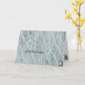 Carte Jour de Groundhog - il vient… (Fleur jaune)