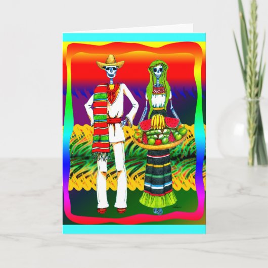 Carte Jour De La Célébration Des Morts (Devant)