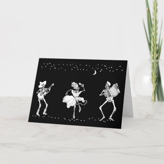 Carte Jour de la célébration morte (Devant)