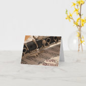 Carte Jour de la comédie musicale (Fleur jaune)