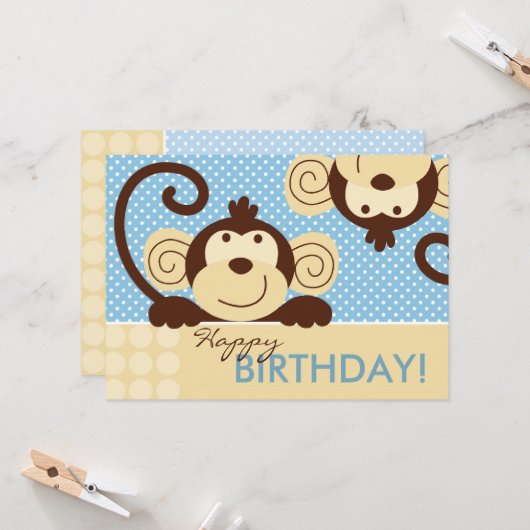 Carte Jour de la Lune (Devant/Arrière en situation)