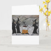 Carte Jour de la marmotte (Fleur jaune)