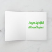 Carte jour de la mère (Intérieur)