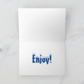 Carte Jour de la neige de la marmotte (Intérieur)