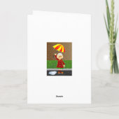 Carte Jour de la pluie (Dos)