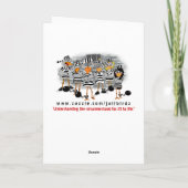 Carte Jour de la prison (Dos)