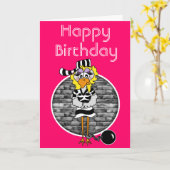 Carte Jour de la prison (Fleur jaune)