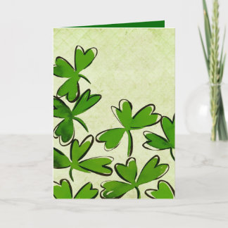 Carte Jour de la Saint Patrick