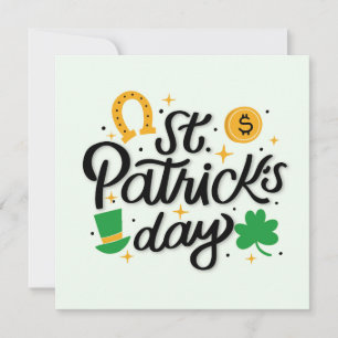 Carte Jour de la Saint Patrick