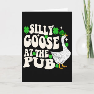 Carte Jour de la Saint-Patrick Canard le plus idiot au p