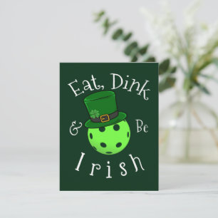 Carte Jour de la Saint Patrick de balle