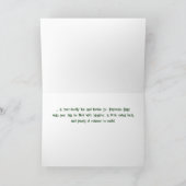 Carte Jour de la Saint Patrick Du Groupe Funny Cats (Intérieur)