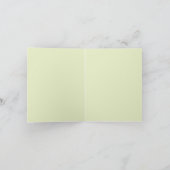 Carte jour de la saint patrick fétiche personnalisé (Intérieur)