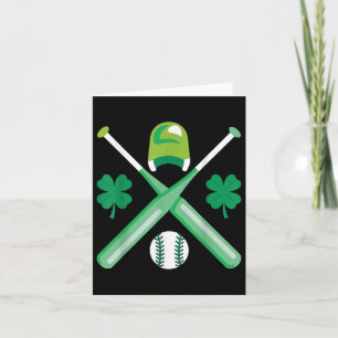 Carte Jour de la Saint Patrick Funny Irish Saint Paddy B