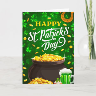 Carte Jour de la St Patrick