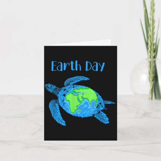 Carte Jour de la Terre (Devant)