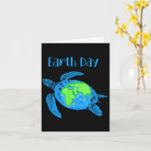 Carte Jour de la Terre (Fleur jaune)