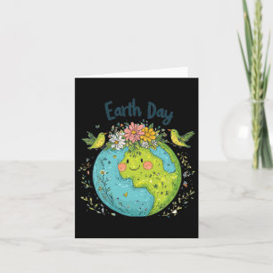 Carte Jour de la Terre 2025 Go Planeti T's Votre Jour de