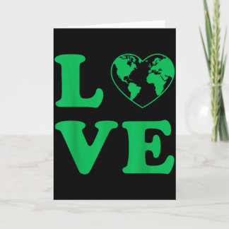 Carte Jour de la Terre Amour Floral Jour de la Terre Tou