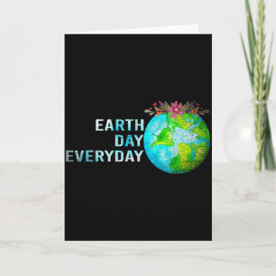Carte Jour de la Terre tous les jours Jour de la Terre _