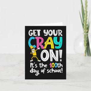 Carte Jour De L'École Obtenez Votre Cray Sur Funky Teach