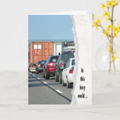 Carte Jour de l'embâcle (Fleur jaune)