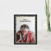 Carte Jour de l'Idiot (Devant)