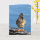 Carte Jour de l'image (Fleur jaune)